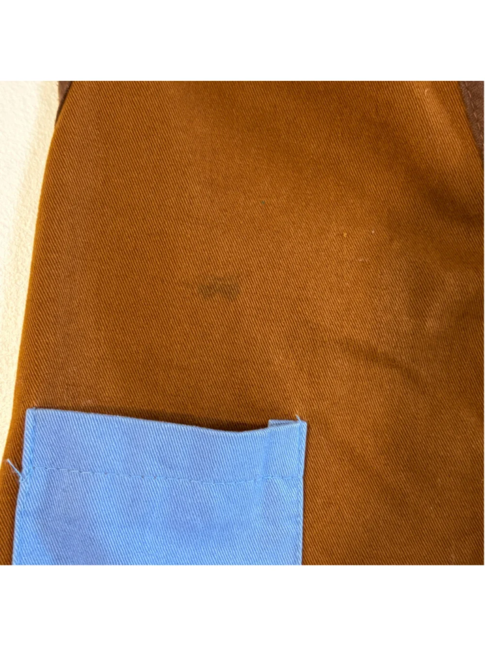 Vintage Beavers Canada Vest Youth Boy’s Size 10 Brown Blue Front Zipper Pockets